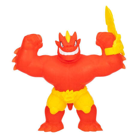 Heroes of Goo Jit Zu Meteor Madness Blazagon Stretch Figure