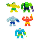 Official Heroes of Goo Jit Zu 11cm Stretch Figures (Set of 5)