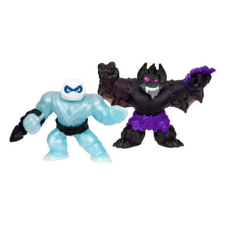 Heroes of Goo Jit Zu Pantaro vs. Sludgewing Meteor 2-Pack Stretch Figures
