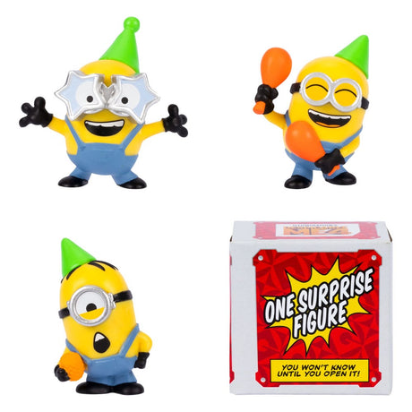 Despicable Me 4-Pack Party Bus Mini-Figures