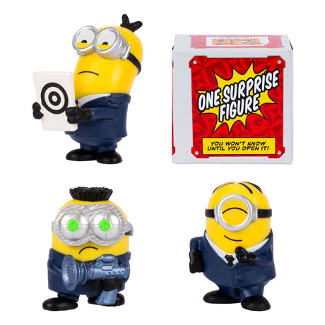 Despicable Me Moose Toys 4-Figure Pack, 5cm Mascots