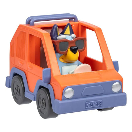 Bluey 4WD Car & Mini Figure Playset by Moose Toys