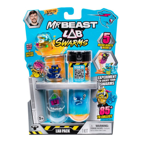 Mr. Beast Lab Swarms Series 2 Atomic Mini Figure Pack