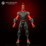 Legendari 1/10 Scale Action Figure: Crimson Enforcer