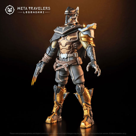Legendari Cyberius Kaine 1/10 Action Figure, 18 cm