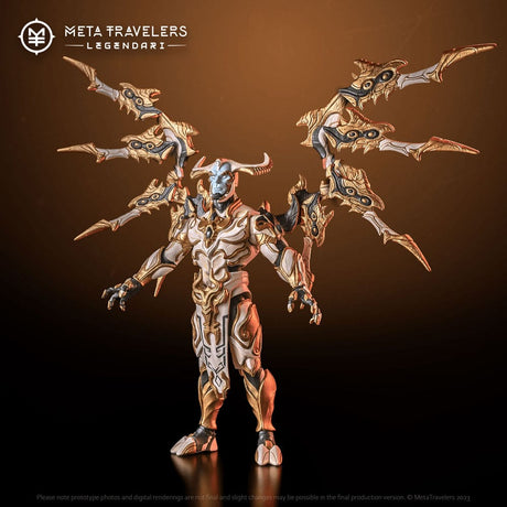 Legendari 1/10 Scale Action Figure - Eternal Guard