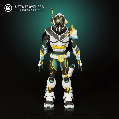 Legendari Action Figurine - 1/10 Epsylon (18 cm)