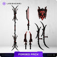 Legendari Forged Weapons Accessory Pack - MetaTravelers Series