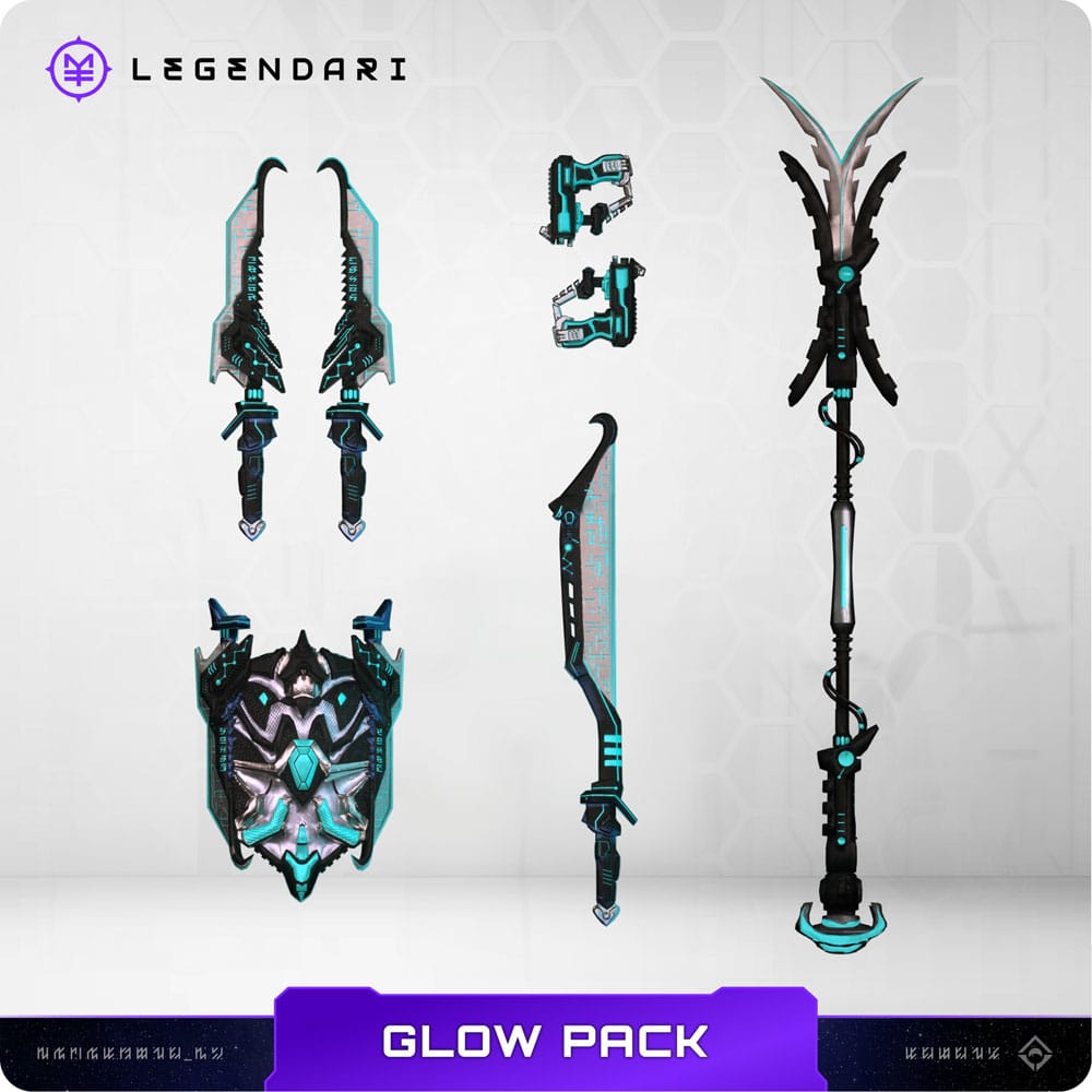 Legendari Glow Weapons Pack: Ethereal Accessory Set