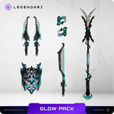 Legendari Glow Weapons Pack: Ethereal Accessory Set