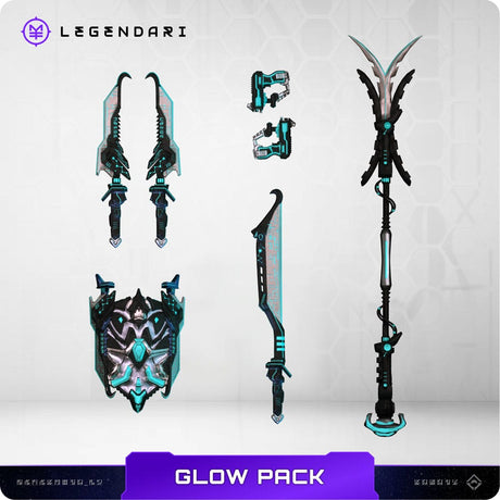 Legendari Glow Weapons Pack: Ethereal Accessory Set