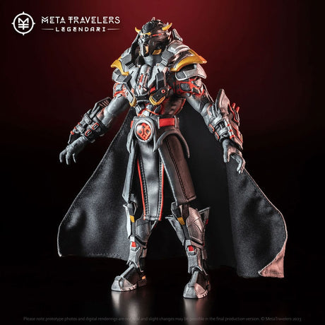Legendari Actionfigur 1/10 Scale Kael Darkhelm