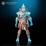 MetaTravelers: Legendari Ran-se-Fin Meld Master Action Figure (7")