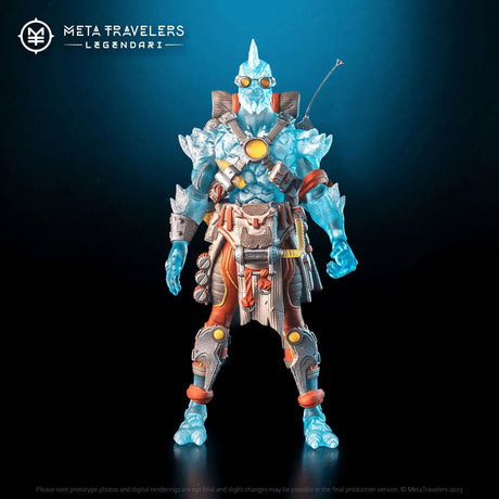 MetaTravelers: Legendari Ran-se-Fin Meld Master Action Figure (7")