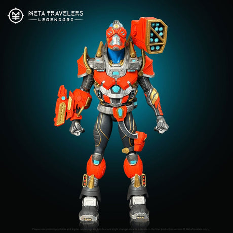 Legendari Action Figure 1/10 Nekzus 18cm - MetaTravelers Series