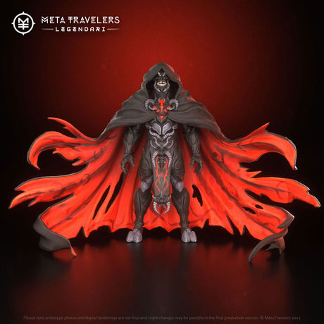 Legendari Obsidious Action Figure 1/10 Scale, 18 cm