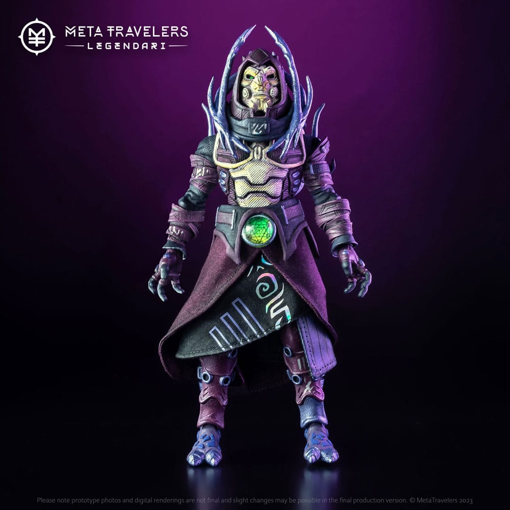 Legendari MetaTravelers 1/10 Pale King Action Figure - 18cm