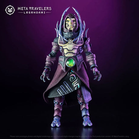 Legendari MetaTravelers 1/10 Pale King Action Figure - 18cm
