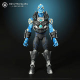 Legendari Action Figure Prime 1/10 Scale - MetaTravelers Series