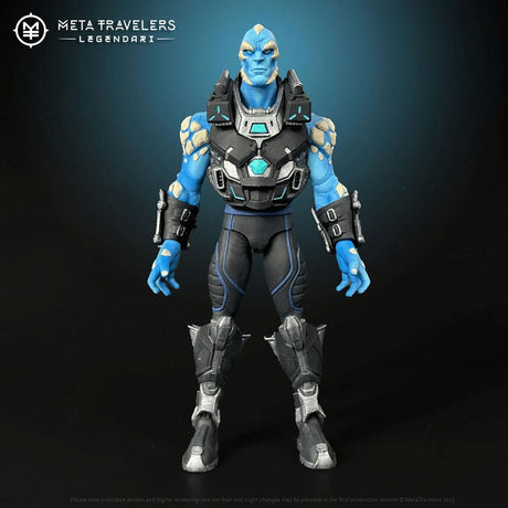 Legendari Action Figure Prime 1/10 Scale - MetaTravelers Series