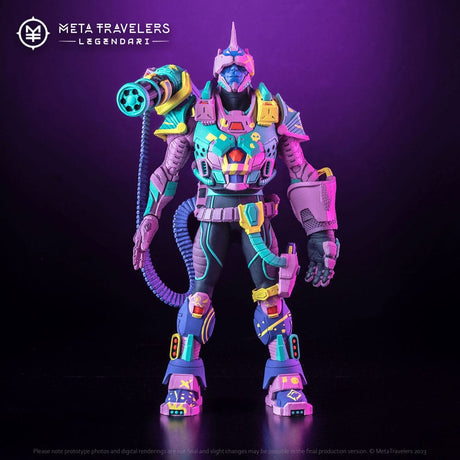 Legendari Quik Jak Action Figure 1/10 - 18cm Pale Kings Collectible