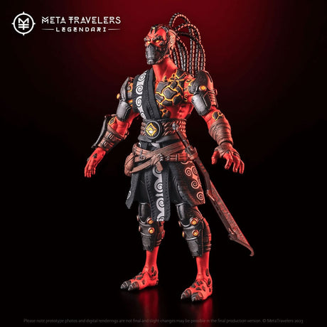 Legendari Spyte Usurper Action Figure 1/10 by MetaTravelers