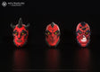 Legendari Nibiru Villains Head Pack - Collector's Edition