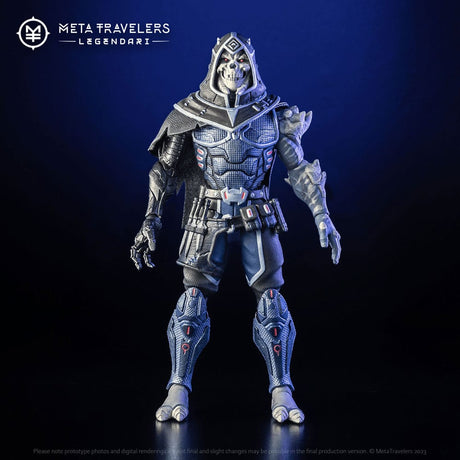 Legendari MetaTravelers Voidwalker 1/10 Scale Action Figure