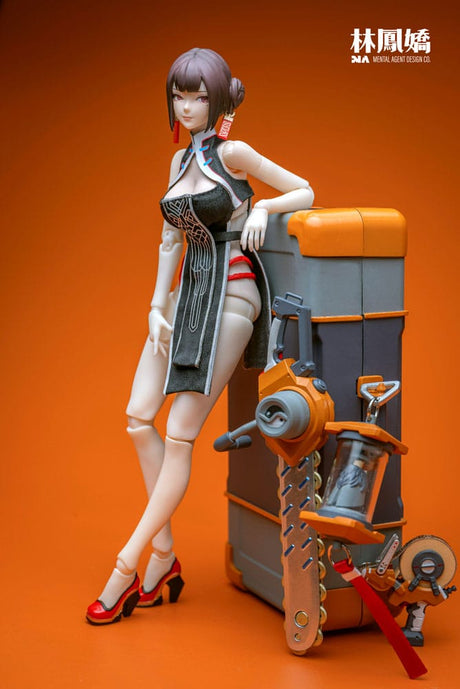 Original Character 1/10 Action Figure - Zhen Yi Lu Lin Fengjiao