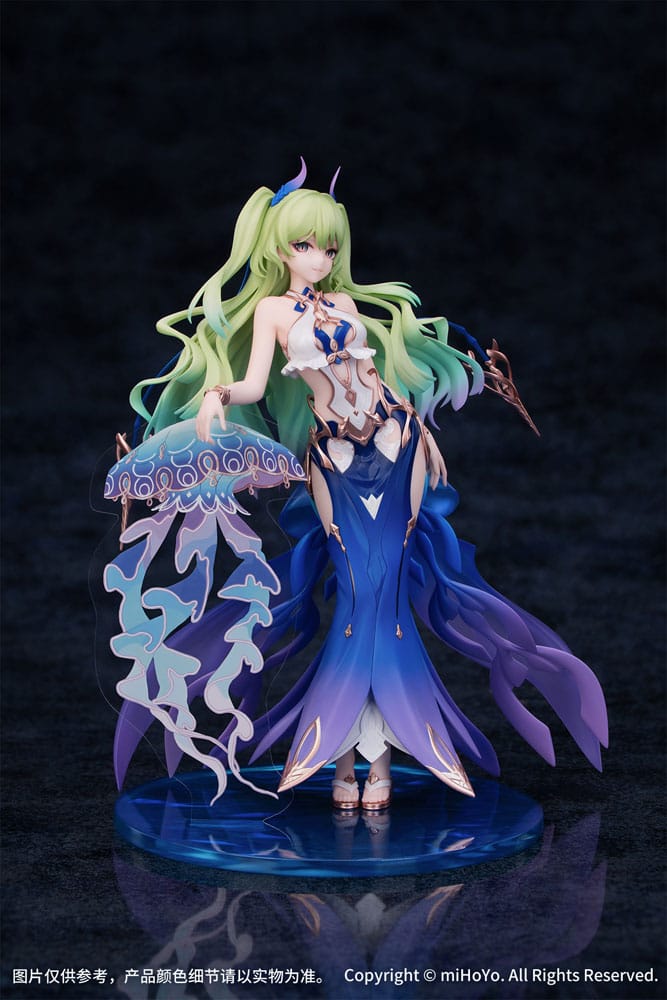 Honkai Impact 3rd - 1/8 PVC Statue: Mobius Daughter of Corals Ver. 