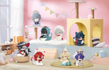 Honkai: Star Rail Chibi Mini Figures - Boys' Dorm Series (Set of 8)