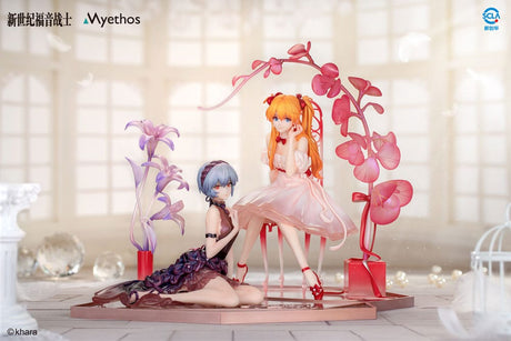 Evangelion Flower Whisper Ver. Rei & Asuka 1/7 PVC Statues Set