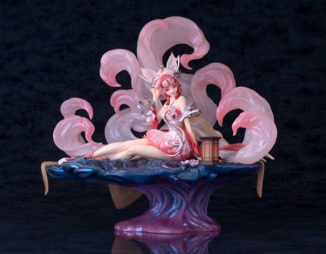 Honor of Kings PVC Statue - Qingqiu Nine-Tailed Fox, 1/7 Scale, 28 cm