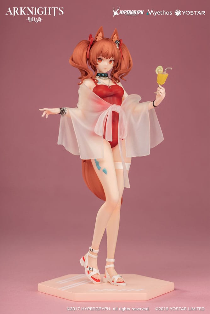 Arknights Summer Time Angelina 1/10 PVC Statue - 17 cm