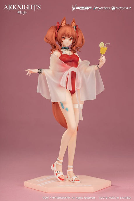 Arknights Summer Time Angelina 1/10 PVC Statue - 17 cm