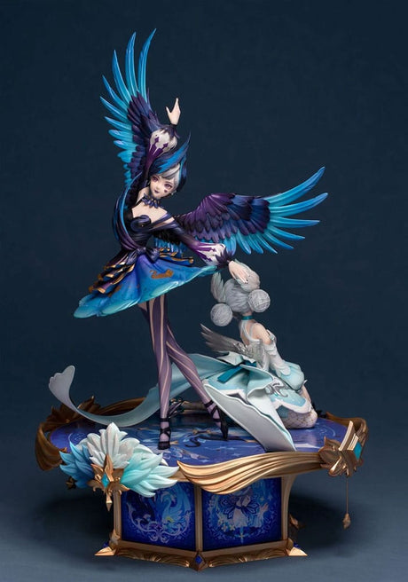 Honor of Kings PVC Statue - Xiao Qiao: Swan Starlet 1/7 Scale