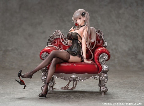 Azur Lane 1/7 Scale Statue - Formidable: Rose Ceremony Ver. 18cm