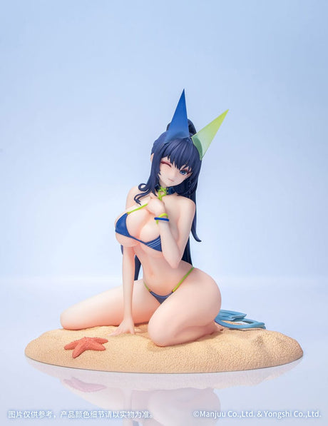 Azur Lane New Jersey 1/8 Scale Midsummer Leisure PVC Statue, 14 cm