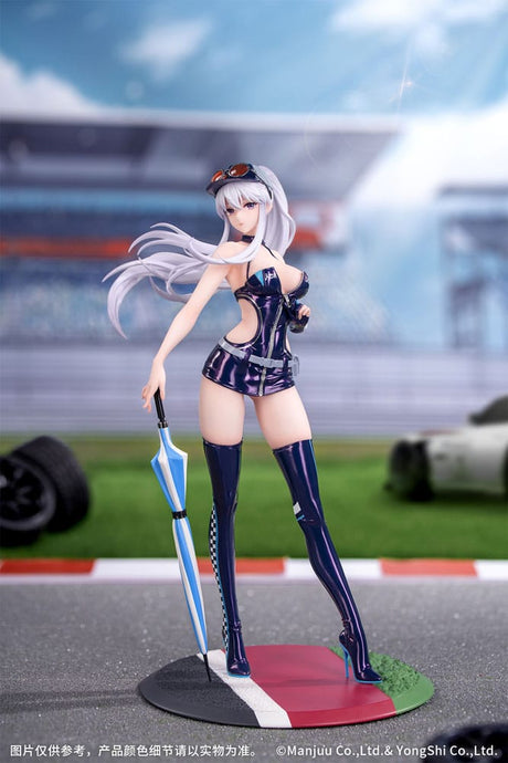 Azur Lane 1/8 Scale PVC Statue: Enterprise Wind Catcher