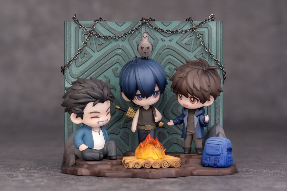 Graver Robbers' Chronicles - 'Meeting at Changbai' Myethos Statue