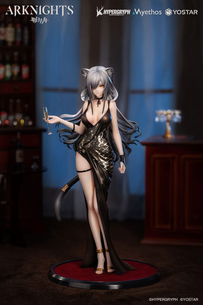 Arknights 1/7 Schwarz PVC Statue - Formal Dress Edition