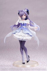 Genshin Impact Keqing Resplendent Feast 1/8 Scale 22cm PVC Statue