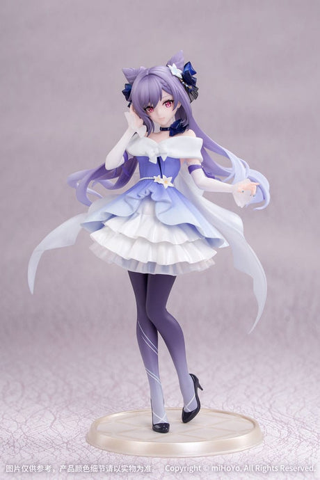 Genshin Impact Keqing Resplendent Feast 1/8 Scale 22cm PVC Statue