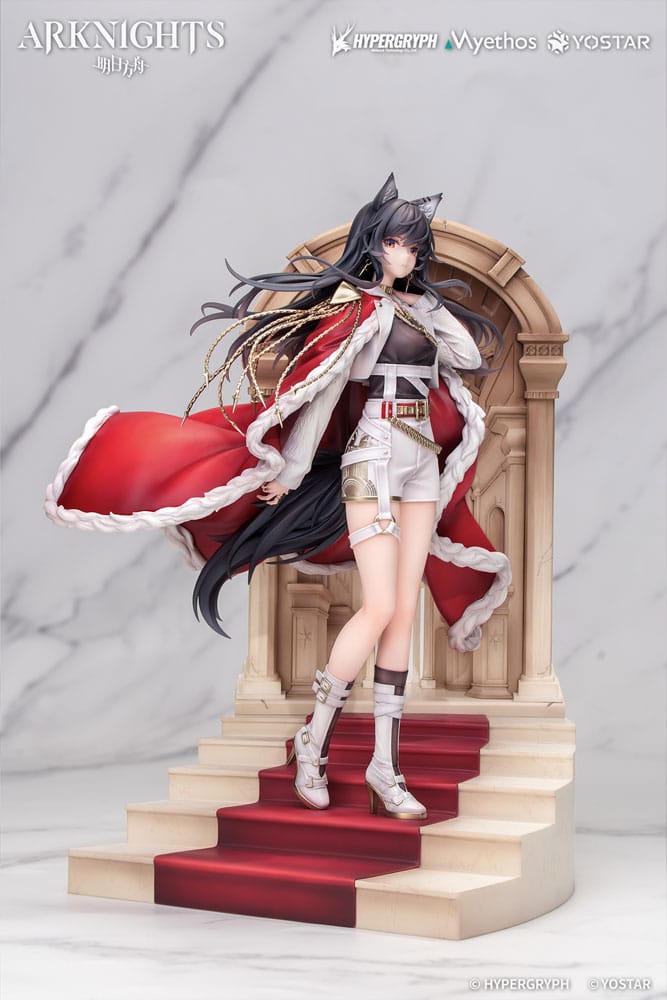 Arknights Texas the Omertosa: Throne Ver. 1/7 PVC Statue (28cm)