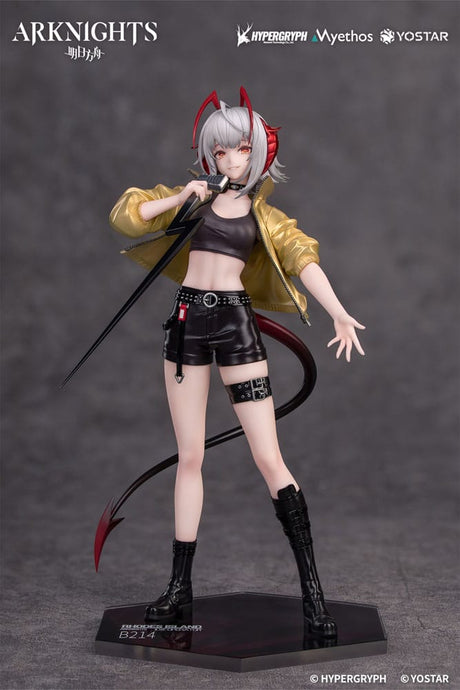 Arknights Gift+ W CanNot Wait For Ver.1/8 Scale PVC Statue