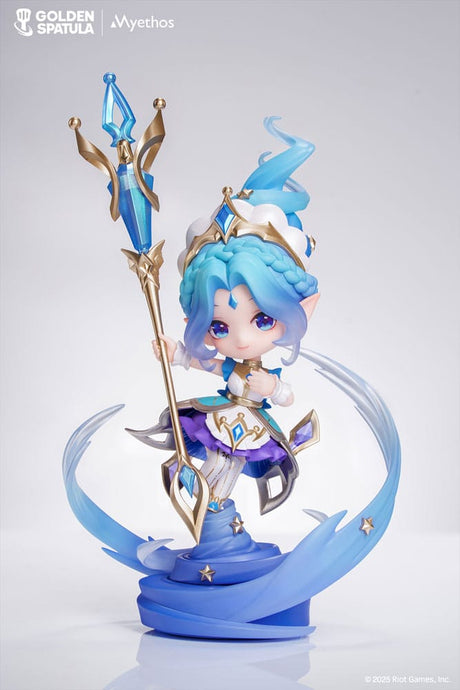 Golden Spatula Prestige Perfume Gem Chibi Janna PVC Statue (17 cm)