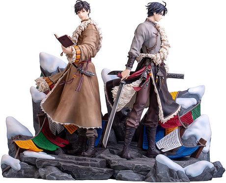 Time Raiders 1/7 PVC Statues: Wu Xie & Zhang Qiling, Tibet Version