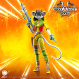Biker Mice From Mars Carbine Collectible Figure by Nacelle