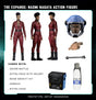 The Expanse 20cm Action Figure - Naomi Nagata with Accessories