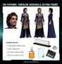 The Expanse Chrisjen Avasarala Exclusive Action Figure (20 cm)